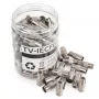 Spacetronik F-Type / IEC koaksialinis jungties modulis - 100 vnt. balti