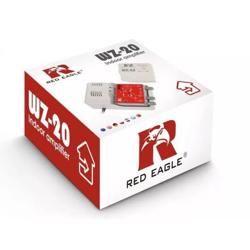 RED EAGLE DVB-T/T2 antenos stiprintuvas WZ-20