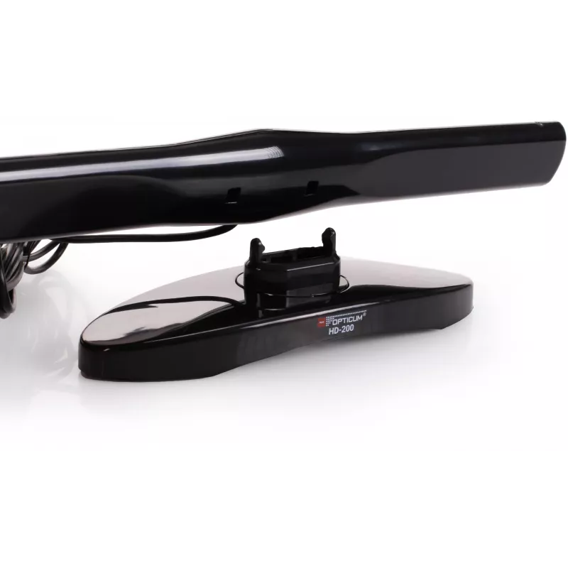 OPTICUM ANT0136 HD-200 Vidinė DVB-T2 aktyvi antena, juoda