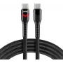 EVERACTIVE USB-C į USB-C laidas CBB-1PDRS 100cm 48V 5A 240W RGB LED