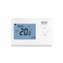 VOLT POLSKA Comfort HT-02 Wired Programmable Room Thermostat, White