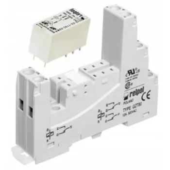 ROPAM RM85 12V 1P Relės modulis 1 kanalo 12V DC SPDT 10A