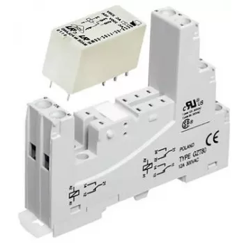 ROPAM RM85-230V-1P Relės modulis 1 kanalo SPDT 16A 230V AC DIN bėgelis
