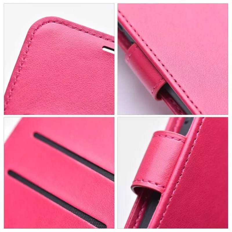 OEM Flip Case, skirtas iPhone 17 / 18 Mezzo Book Mandala Magenta