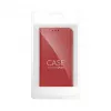 OEM Flip Case, skirtas iPhone 17 Pro / 18 Pro Smart Pro Book Leather Burgundy