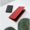 OEM Flip Case, skirtas iPhone 17 Pro / 18 Pro Smart Pro Book Leather Burgundy