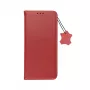 OEM Flip Case, skirtas iPhone 17 Pro / 18 Pro Smart Pro Book Leather Burgundy