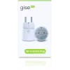GISE SP-02 Smart Wi-Fi kištukas su energijos stebėjimu, 16A, 3680W, suderinamas su Tuya