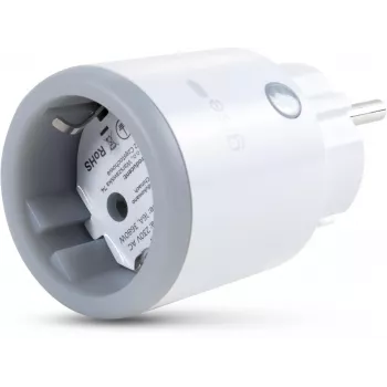 GISE SP-02 Smart Wi-Fi kištukas su energijos stebėjimu, 16A, 3680W, suderinamas su Tuya