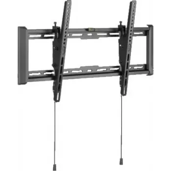 GETFORT GF-T3780-75 Pakreipiamas TV laikiklis sienai, LED/LCD 37-80 colių, 75kg, VESA 650x405mm, juodas
