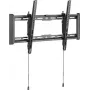 GETFORT GF-T3780-75 Pakreipiamas TV laikiklis sienai, LED/LCD 37-80 colių, 75kg, VESA 650x405mm, juodas