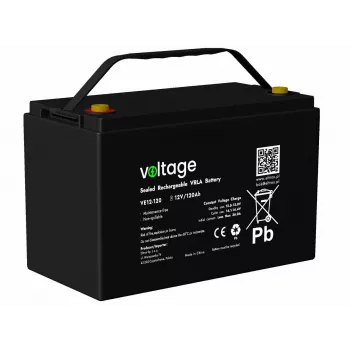 VOLTAGE AGM baterija 12V 120Ah VE12-120 (6-9 metų tarnavimo laikas)