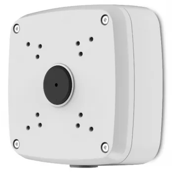 MITON MT-P121 paviršiuje montuojama jungiamoji dėžutė, pilka (RAL 7035), IP65, 8 kabelių įvadai