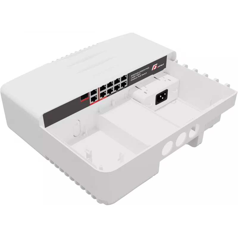 GETFORT GF-6221-GGUF-PO pramoninis lauko PoE jungiklis 6FE+2GE+2GB+1SFP IP65