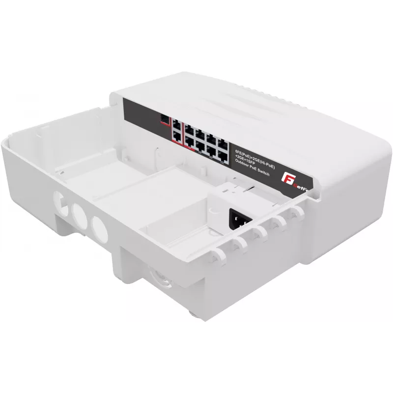 GETFORT GF-6221-GGUF-PO pramoninis lauko PoE jungiklis 6FE+2GE+2GB+1SFP IP65