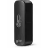GISE Smart Temperature and Humidity Sensor Wi-Fi Black | Tuya | GTHS-WF-01-B
