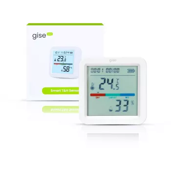 GISE Smart Temperature and Humidity Sensor Wi-Fi Tuya GTHS-WF-02