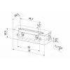BIRA HARTTE S12U Electric Strike 12V AC/DC Standard Fail-Secure 3000N