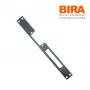 BIRA OK-P4 Plokščiasis tvirtinimo strypas, 3 mm, cinkuotas plienas, atviras