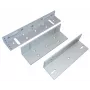 BIRA MG350ZL ZL tipo tvirtinimo laikiklis 350 kg magnetiniam užraktui, sidabrinis