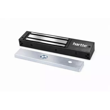 BIRA HARTTE MG280SR-BK elektromagnetinis užraktas 280kg juodas su stebėjimu ir signalizacija