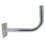 ROBSON Antenos sieninis laikiklis L400 (40 cm) - cinkuotas plienas, sidabrinis