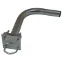 ROBSON L300B balkoninis antenos laikiklis 30 cm sidabrinis