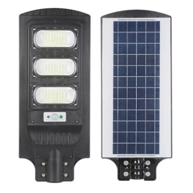 VOLT POLSKA Solar Lamp JOCKER 120 + 12W Panel + Remote