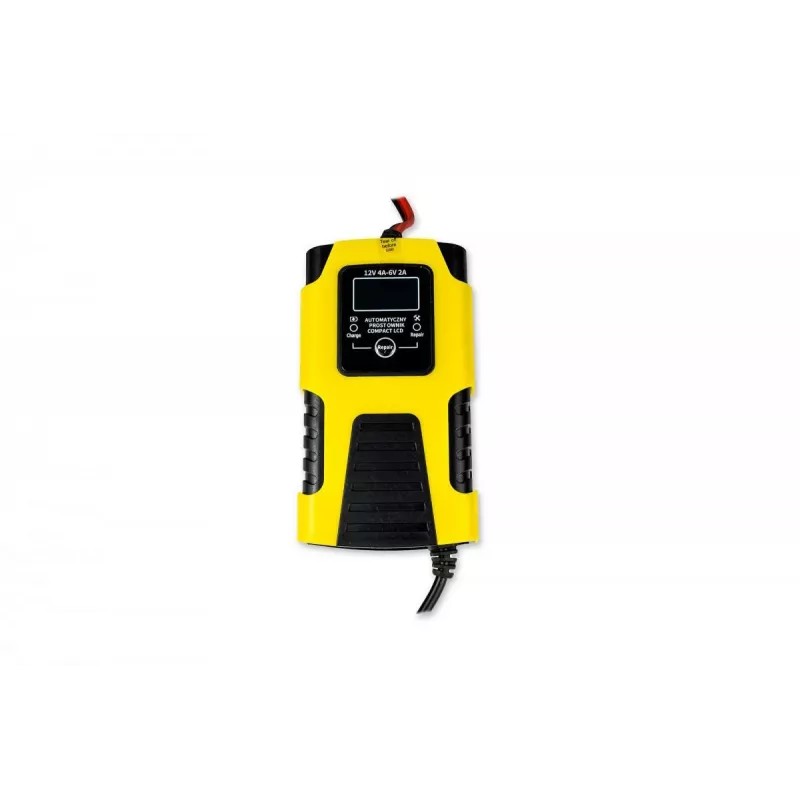 Volt Polska Automatinis akumuliatoriaus įkroviklis 12V 4A / 6V 2A LCD