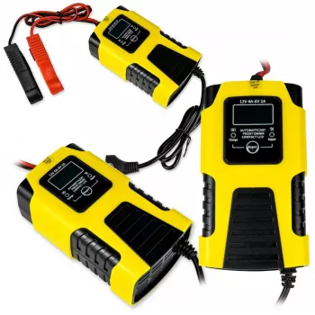 Volt Polska Automatinis akumuliatoriaus įkroviklis 12V 4A / 6V 2A LCD