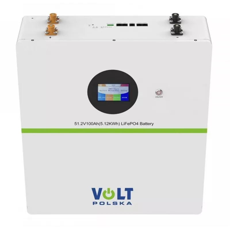 Volt Polska Ultra-5 51.2V 100Ah 100A LiFePO4 energijos kaupimo sistema
