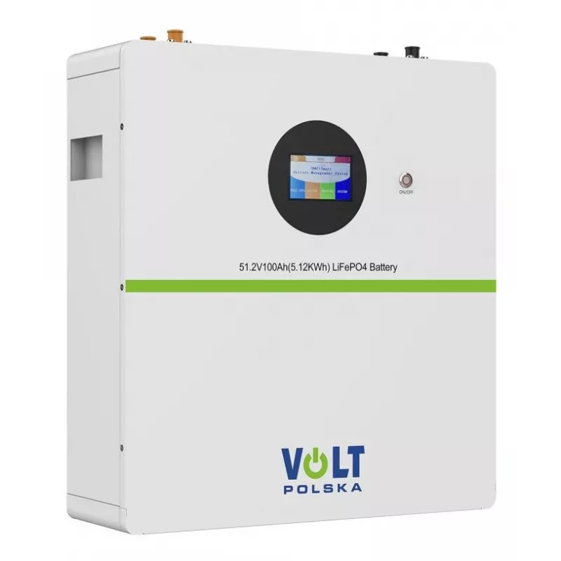 Volt Polska Ultra-5 51.2V 100Ah 100A LiFePO4 energijos kaupimo sistema