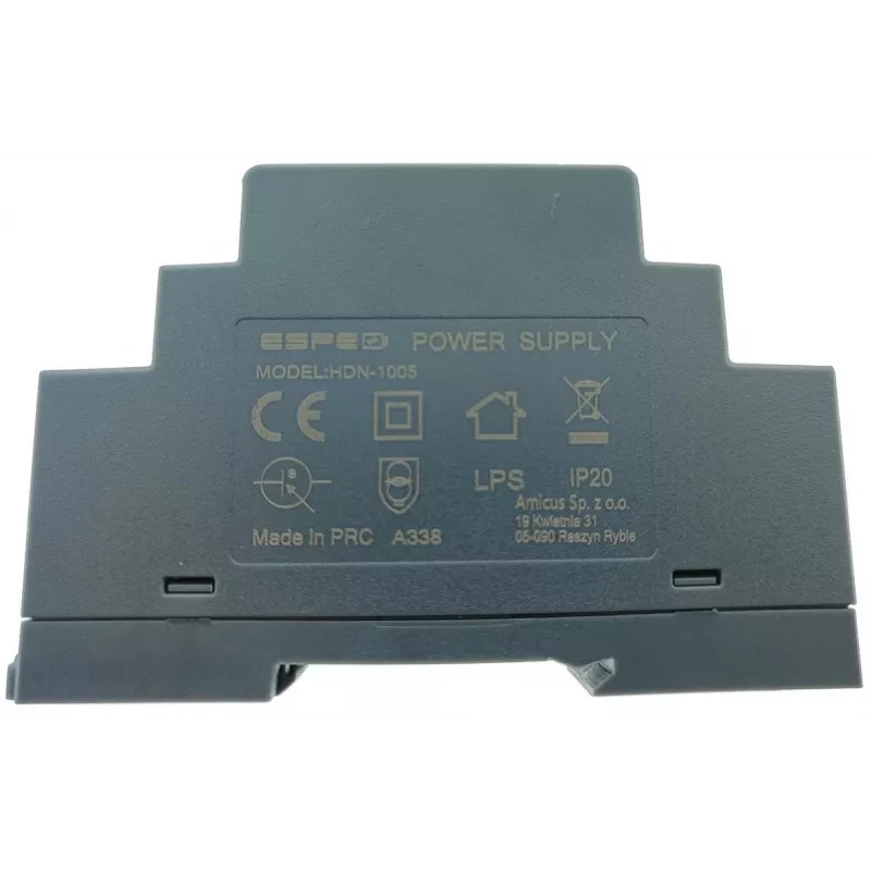 ESPE HDN-1005 DIN Rail Power Supply 5V/10W/2A