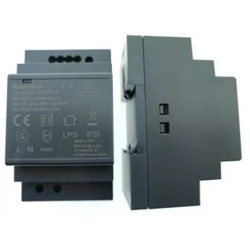 ESPE HDN-10024 DIN bėgio perjungiamasis maitinimo šaltinis 24V 100W 3.8A