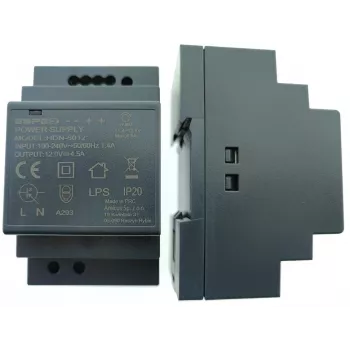 ESPE HDN-6012 DIN bėgio maitinimo šaltinis 12V 54W 4.5A