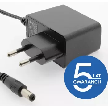 ESPE 12V 2A 24W sieninis maitinimo šaltinis su tiesiu cilindriniu jungtimi 5,5x2,1 mm, 5 metų garantija
