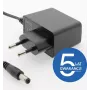 ESPE 12V 1A 12W kištukinis maitinimo šaltinis su tiesiu cilindriniu jungtimi 2.1x5.5mm, 5 metų garantija