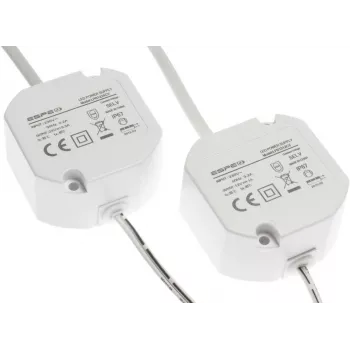 ESPE LP-1212-211 12V 1A 12W IP67 maitinimo šaltinis 5.5/2.1mm