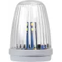 LED lempa Proxima KOGUT balta su antena 433.92 MHz (12-24V AC/DC arba 230V AC) geltonai mirksi