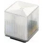 LED lempa Proxima KWADRAT su įmontuota antena 433.92 MHz (12-24V AC/DC arba 230V AC)