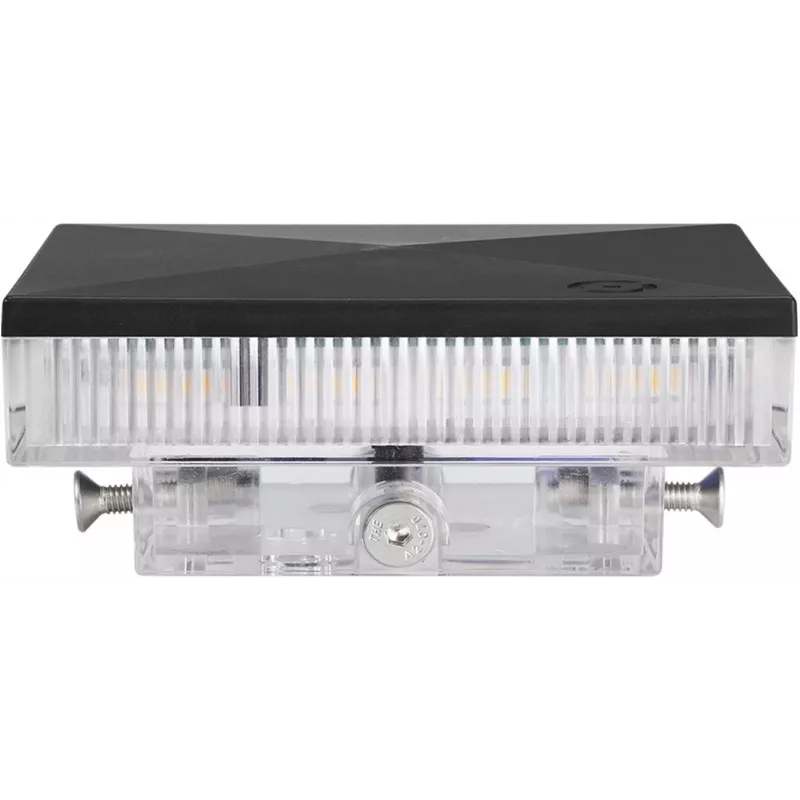LED įspėjamoji lemputė Proxima SŁUPKOWA gintarinė 12-230V AC/DC IP54