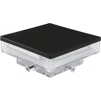 LED įspėjamoji lemputė Proxima SŁUPKOWA gintarinė 12-230V AC/DC IP54