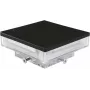 LED įspėjamoji lemputė Proxima SŁUPKOWA gintarinė 12-230V AC/DC IP54