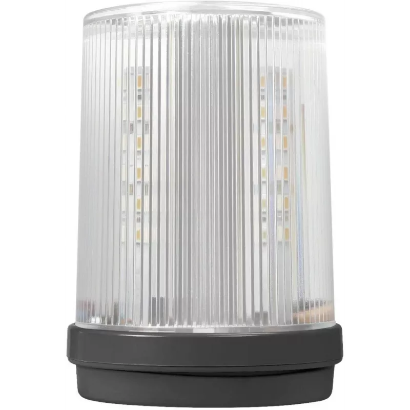 LED lempa Proxima WALEC su įmontuota antena 433.92 MHz (12-24V AC/DC arba 230V AC) - balta, gintarinė šviesa