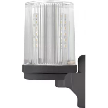 LED lempa Proxima WALEC su įmontuota antena 433.92 MHz (12-24V AC/DC arba 230V AC) - balta, gintarinė šviesa