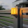 Proxima WALEC.O LED lempa oranžinė su įmontuota antena 433,92 MHz (12-24V AC/DC arba 230V AC)