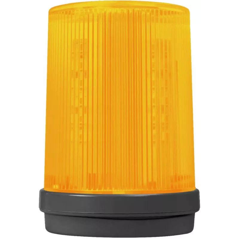 Proxima WALEC.O LED lempa oranžinė su įmontuota antena 433,92 MHz (12-24V AC/DC arba 230V AC)