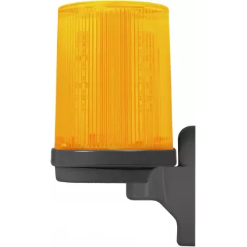 Proxima WALEC.O LED lempa oranžinė su įmontuota antena 433,92 MHz (12-24V AC/DC arba 230V AC)