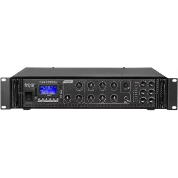 HQM HQM2650B FM/MP3/BLUETOOTH radijo stiprintuvas 650W