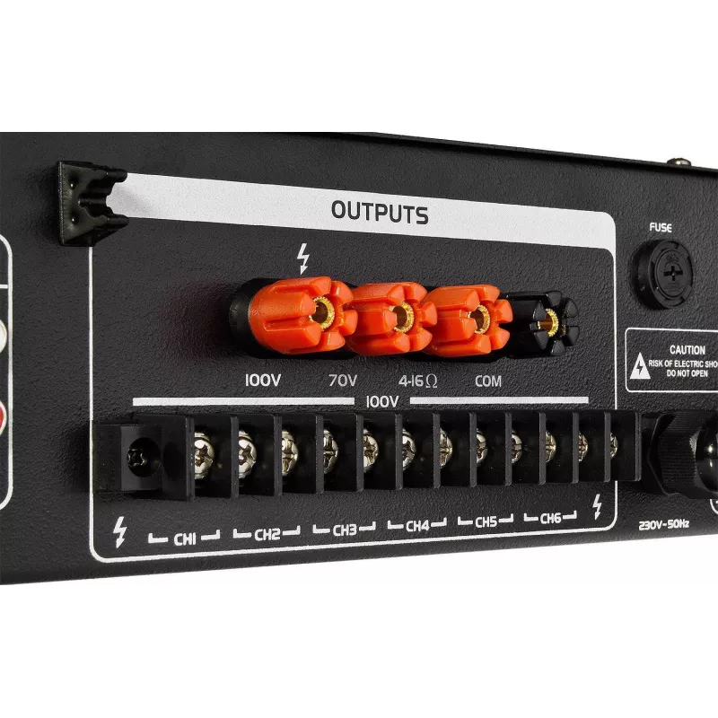 HQM HQM2650B FM/MP3/BLUETOOTH radijo stiprintuvas 650W